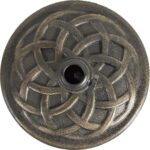 BACKYARD EXPRESSIONS PATIO · HOME · GARDEN 911554 21 Pound Umbrella Base, Bronze - Image 3