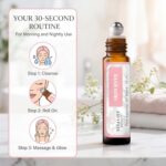 Vitality Extracts Skin Envy - Face Moisturizer Serum, Coconut Oil, Collagen, Vitamin E, Vegan, Frankincense Essential Care, Sandalwood Soothing, Clarifying, Skin Health - Image 3