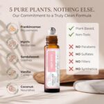 Vitality Extracts Skin Envy - Face Moisturizer Serum, Coconut Oil, Collagen, Vitamin E, Vegan, Frankincense Essential Care, Sandalwood Soothing, Clarifying, Skin Health - Image 4