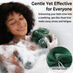 African Net Sponge Authentic - Exfoliating Back Scrub Bath Sponge with Knots - Afro Scrub Body Scrubber Exfoliator Washcloth - African Body Care Daily Use Shower Essentials - Image 3