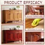 Beeswax Wood Polish Spray, Natural Beeswax Essential Oil Wax Furniture Cleaner & Conditioner, Natural Wood Polish Spray for Suitable for all Kinds of Wooden Furniture and Flooring（2Pcs） - Image 3