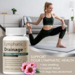 Lymphatic Drainage Capsules Natural Herbal Supplement for Fluid Balance & Immune Health and Daily Lymphatic Wellness, with Echinacea, Dandelion, and Burdock 60 Capsules - Image 3