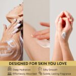 Spa Luxetique Gifts for Women 8pcs Vanilla Bath and Body Works Gift Set for Women Self Care Spa Gift for Womens Birthday Gift for Womens Grandma Mom Sister Friend Mothers Day Gifts for Mom - Image 7