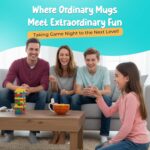 MAX'IS Creations The Mug with a Hoop Basketball Mug Funny Ceramic Coffee Mugs Cereal Bowl Sports Coach Kids Basketball Gifts for Boys 8-12 12-14 Girls Stuff Accessories Mini-Hoop for Kids, 16oz - Image 5