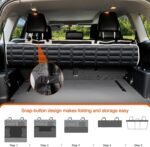 Reliadura SUV Cargo Liner for Dogs, Waterproof Dog Trunk Cover with Bumper Flap Protector, Pet Cargo Mat for SUVs Sedans Vans, Non-Slip Scratchproof Dog Seat Cover, Large Size Universal Fit - Image 7