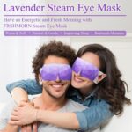 16Packs Steam Eye Mask, Heated Eye Mask for Sleeping, Warm Compress for Eyes, Self Heating Disposal Steam Mask for Home Sleep, Office, Spa, Travel Essentials Mothers Day Gifts (Lavender) - Image 3