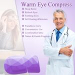 16Packs Steam Eye Mask, Heated Eye Mask for Sleeping, Warm Compress for Eyes, Self Heating Disposal Steam Mask for Home Sleep, Office, Spa, Travel Essentials Mothers Day Gifts (Lavender) - Image 4