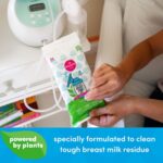 Dapple Baby Breast Pump Wipes - (3 Pack) 25 Count - Fragrance-Free, Plant-Powered & Hypoallergenic - Removes Milk Residue - Diaper Bag Essentials - Image 4
