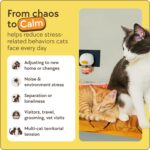 TherapetMD 60-Day Cat Calming Diffuser - Cat Pheromone Diffuser for Stress, Pee Spraying, Cat Fighting, Aggression, Excessive Meowing & Scratching - 60-Day Refill Included - Packaging May Vary - Image 4