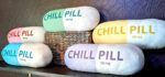 Chill Pill Pillow - Preppy Cute Trendy Room Decor Aesthetic Throw Pillows, Funny College Dorm Teenager Y2K Teacher Doctor Nurse Lawyer Student Friend Sister Birthday for her (Yellow) - Image 7