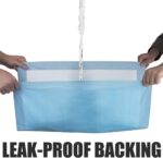 BV Puppy Pads Leak-Proof 100 Count 22"x 22" - Absorbent Pee Pads for Dogs with 6-Layer Design, Rapid Dry Sheet & Built-in Attractant - Dog Pad with Odor Control, Perfect for Puppies & Senior Dogs - Image 3