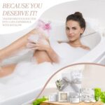 EXTALOW Spa Gifts for Women Bath and Body Gift Basket Mothers Day Gifts Coconut Lavender Home Spa Set Self Care Gift for Mom Sister Her Wife Birthday Gifts Spa Kit Care Package Thank You Gift - Image 5