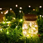 XINKAITE LEDs Fairy Lights,String Lights for Indoor&Outdoor Bedroom, Christmas, Parties, Wedding, Centerpiece, Decoration,Battery Operated (10Ft/3M Warm White) - Image 3