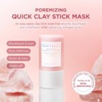 SKIN1004 Poremizing Quick Clay Stick Mask, Face Mask Skincare for Pore Minimizing, Facial Clay Mask with Centella, Pore Minimizer for Sebum Control, Pink Mud Mask, Korean Skin Care, 0.95 oz / 27g - Image 3