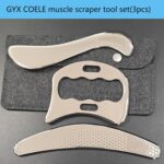3 in 1 Professional IASTM Massage Tool Set, Stainless Steel Muscle Scraper, Physical Therapy Tools for Soft Tissue - Image 5