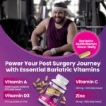 ProCare Health Bariatric Multivitamin with Iron 45mg (90 Capsules) with Reduced B12 - Post-Op Bariatric Vitamins for Gastric Bypass, Sleeve, Duodenal Switch, Sustain Recovery & Energy (3 Month Supply) - Image 5