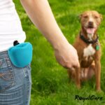RoyalCare Silicone Dog Treat Pouch-Small Training Bag-Portable Dog Treat Bag for Leash with Magnetic Closure and Waist Clip airtight sealed - 2pieces [US Design Patent] - Image 3