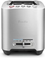 Breville BTA830XL Die-Cast Long Slot Smart Toaster, 4 Slice, Brushed Stainless Steel - Image 3