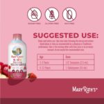 MARYRUTH'S Liquid Morning Multivitamin for Kids | Kids Multivitamin | Immune Support Supplement | Vitamin C | Vitamin D | Essential Nutrients | Vegan | 30-180 Servings | 15.22 fl oz - Image 3