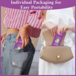 300 Pack Body Wipes Individually Wrapped(8" x 9.5"),Shower Wipes for Adults Bathing No Rinse,Personal Cleansing Wipes for Travel Gym,Bulk Deodorant for Homeless - Image 6