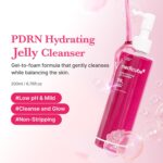 medicube PDRN Jelly to Foam Cleanser | Low pH Hydrating Daily Face Wash for All Skin Types | With PDRN, Collagen & LHA | Gentle Pore Care & Radiant, Balanced-Looking Skin | Korean Skincare | 200ml - Image 3