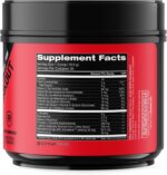 Jocko Fuel Pre Workout for Men & Women - High Stim Low Sugar Blend with Beta Alanine + L-Citrulline, Support Muscle Pump, Energy, & Recovery, 200mg of Caffeine Fruit Punch, 30 Servings 1.31lbs (594 G) - Image 3