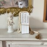 Decorative Books for Home Decor, White Faux Books for Decoration, Rustic Farmhouse Stacked Display Books (Thankful Grateful Blessed) - Image 6