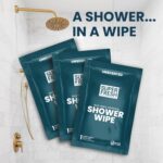 Super Fresh Body Wipes, Large Unscented Shower Wipe for Adults Men Women Kids, Personal Hygiene Cleansing Cloth Enriched with Aloe and Vitamin E, Individually Wrapped 10 Pack, Travel Essentials - Image 3
