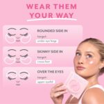 Patchology Serve Chilled Rosé Hydrating Under Eye Patches – Hyaluronic Acid & Antioxidant-Infused Eye Masks to Reduce Dark Circles, Puffiness & Fine Lines - Ideal Skincare Essentials (5 Pairs) - Image 5