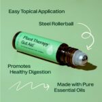 Plant Therapy Gut Aid Essential Oil Blend Roll-On 10 mL (1/3 oz) 100% Pure, Pre-Diluted Roll-On, Supports Healthy Digestion, Ready for Topical Application - Image 3