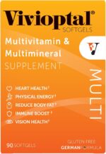 Vivioptal Multi, 90 Softgels, Multivitamin & Multimineral, Gluten Free, German Formula - Image 3