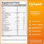 Vivioptal Multi, 90 Softgels, Multivitamin & Multimineral, Gluten Free, German Formula - Image 5