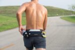 Fitletic Hydration Running Belt With 12oz Quick Flow Water Bottle For Men & Women –Race Belt, Gel Holder & Bib Toggles Patented Bounce Free Design, Water Resistant Fits All Phones –Fully Loaded - Image 5