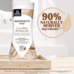 Summer’s Eve Essential Botanicals Daily Feminine Wash, Coconut Aloe, Gentle pH-Balanced Body Wash for Women, Feminine Care to Remove Vaginal Odor, Gynecologist Tested, 15 fl oz - Image 4