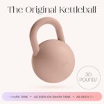 Bala Kettleball, Soft Kettlebell for Women - Kettlebells Strength & Core Training Equipment for Home Gym Workouts - Anti-Slip Grip Exercise Weights with Cushioned Impact-Resistant Base - Image 3