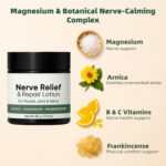 Nerve Cream with Arnica, Daily Nourishment for Health, Suitable for Knee, Lumbar, Neck, Hand and Foot - Image 3