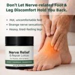 Nerve Cream with Arnica, Daily Nourishment for Health, Suitable for Knee, Lumbar, Neck, Hand and Foot - Image 4