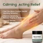 Nerve Cream with Arnica, Daily Nourishment for Health, Suitable for Knee, Lumbar, Neck, Hand and Foot - Image 5