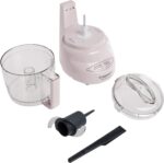 Cuisinart Mini-Prep Plus Food Processor, 24-Ounce Mini Food Processor to Chop Herbs, Vegetables, and Hard Cheese, 24-Ounce Work Bowl, Reversible Stainless Steel Blade, DLC-2APK, Pink - Image 5