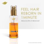 Dove Damage Therapy Intensive Repair with Amino Serum Bi-Phase Serum + Oil Hair Spray for Shine, Frizz Control, and Split Ends 3.9 oz - Image 5