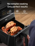 Dreo ChefMaker Combi Fryer, Cook like a pro with just the press of a button, Smart Air Fryer Cooker with Cook probe, Water Atomizer, 3 professional cooking modes, 6 QT - Image 4