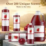 Plant Guru Apple Cinnamon Fragrance Oil 8 fl. oz. - Aromatherapy, Scented Oil for DIY Soap, Candles, Bath Bombs, Reed Diffusers - Image 3