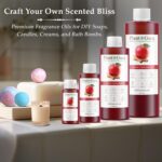Plant Guru Apple Cinnamon Fragrance Oil 8 fl. oz. - Aromatherapy, Scented Oil for DIY Soap, Candles, Bath Bombs, Reed Diffusers - Image 5