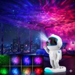 Galaxy Projector, Star Projector Night Light with Timer and Remote for Bedroom, Kids Room Decor, Adjustable Head Angle Nebula Ceiling Lamp, Gifts for Adults, Teens, Christmas, Birthday - Image 3