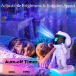 Galaxy Projector, Star Projector Night Light with Timer and Remote for Bedroom, Kids Room Decor, Adjustable Head Angle Nebula Ceiling Lamp, Gifts for Adults, Teens, Christmas, Birthday - Image 4