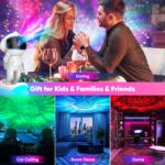 Galaxy Projector, Star Projector Night Light with Timer and Remote for Bedroom, Kids Room Decor, Adjustable Head Angle Nebula Ceiling Lamp, Gifts for Adults, Teens, Christmas, Birthday - Image 5