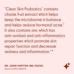 Love Wellness Clear Skin Probiotic | Clear Up Hormonal Acne Pimples, Redness & Pore Minimizer | Skin Care with Zinc, Bifidobacterium Longum & Chaste Tree Fruit Extract | Acne Treatment | 30 Count - Image 7