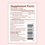 Love Wellness Clear Skin Probiotic | Clear Up Hormonal Acne Pimples, Redness & Pore Minimizer | Skin Care with Zinc, Bifidobacterium Longum & Chaste Tree Fruit Extract | Acne Treatment | 30 Count - Image 8