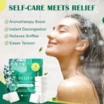 Eucalyptus Mint Shower Steamers 7 Pack - Eucalyptus for Shower, Self Care Dad Gifts & Graduation Gifts, Relaxation Spa Gifts for Women & Men, Natural Essential Oil Bombs for Self Care - Image 5