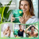 Eucalyptus Mint Shower Steamers 7 Pack - Eucalyptus for Shower, Self Care Dad Gifts & Graduation Gifts, Relaxation Spa Gifts for Women & Men, Natural Essential Oil Bombs for Self Care - Image 6